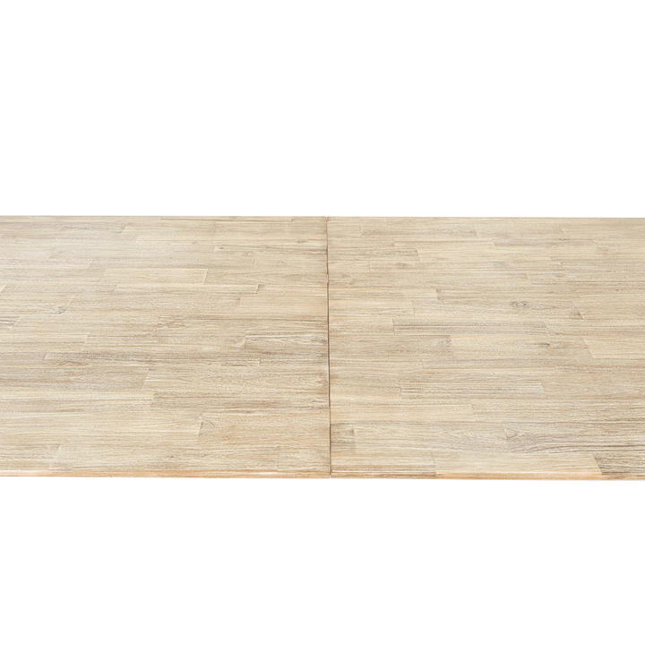 Gia Extension Dining Table 71/102" - Light Driftwood