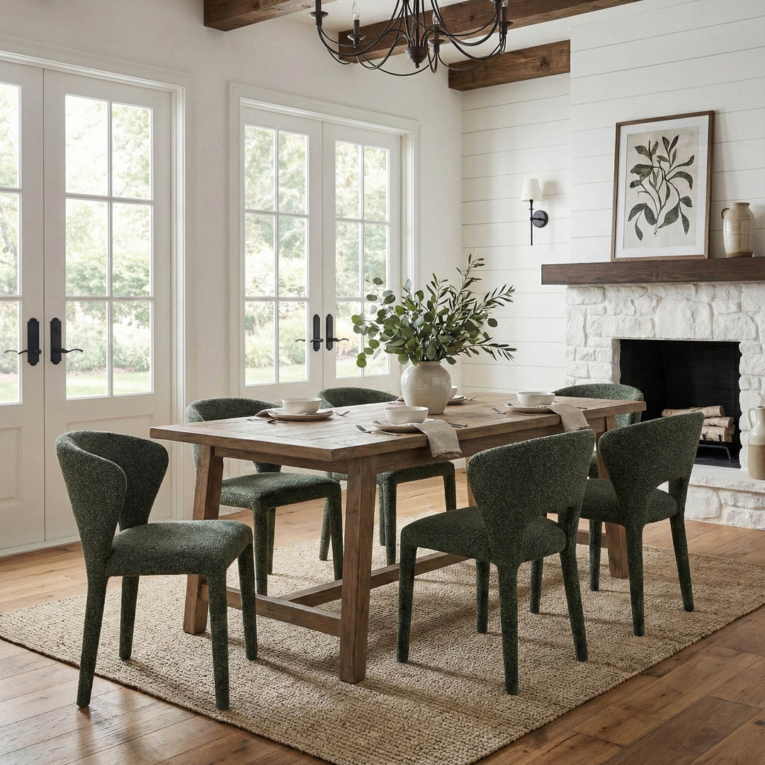 Dakota Dining Chair - Cloud Moss