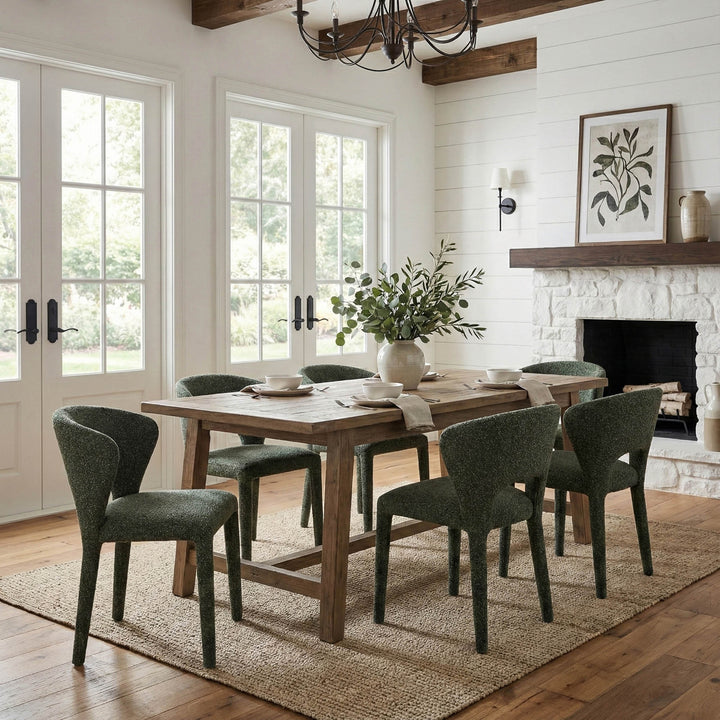 Dakota Dining Chair - Cloud Moss