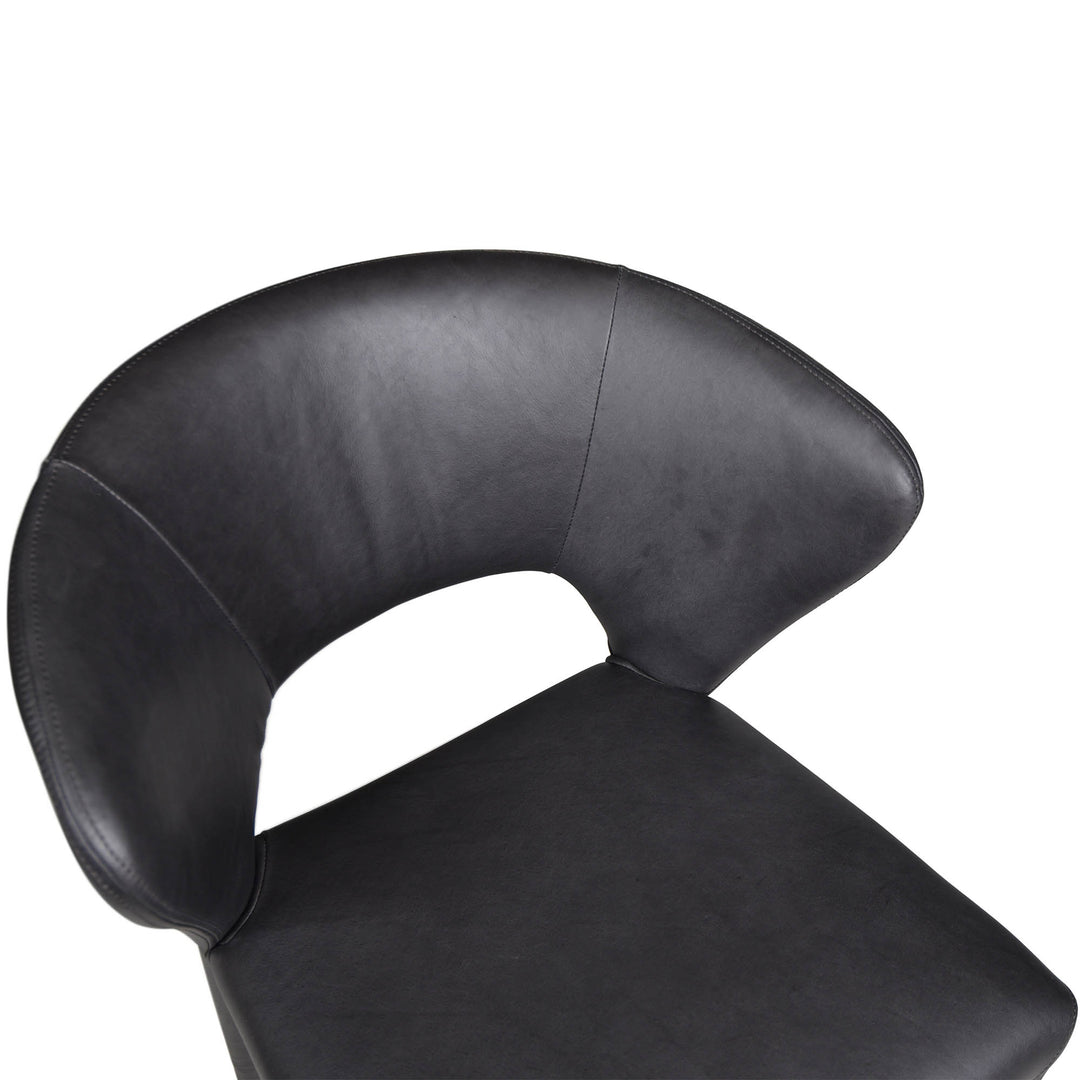 Dakota Dining Chair - Vintage Black