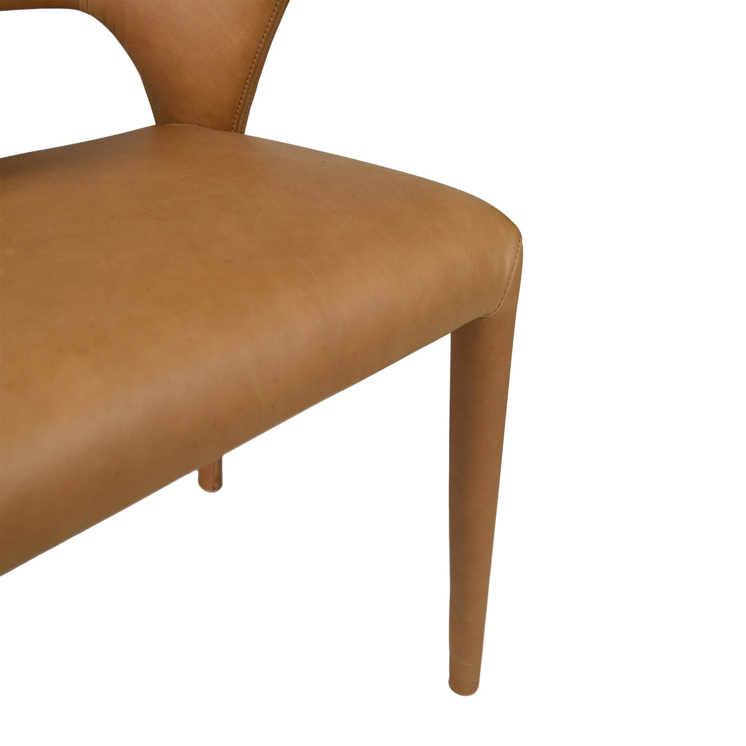 Dakota Dining Chair - Vintage Tan