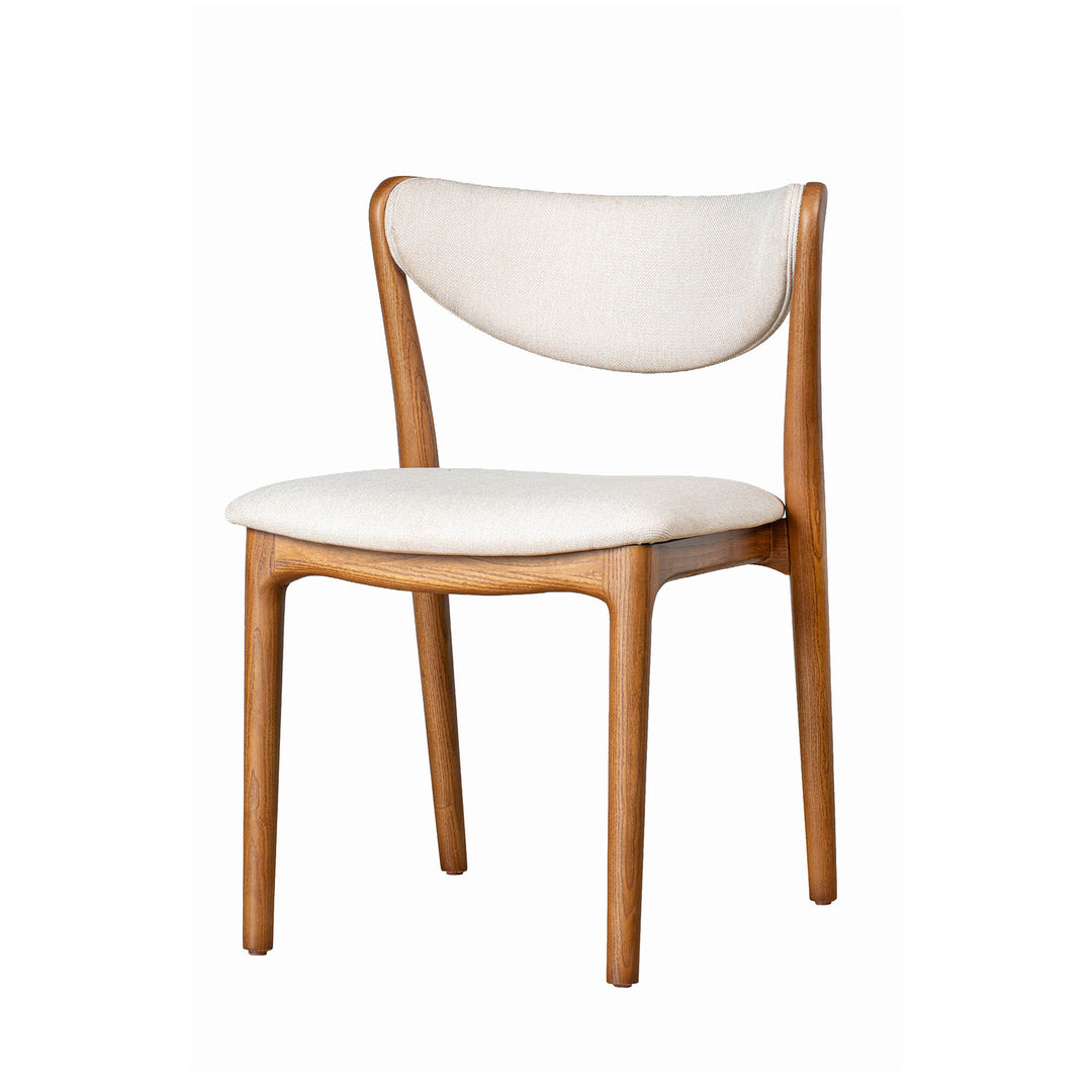 Elevation Dining Chair - Biscuit Beige