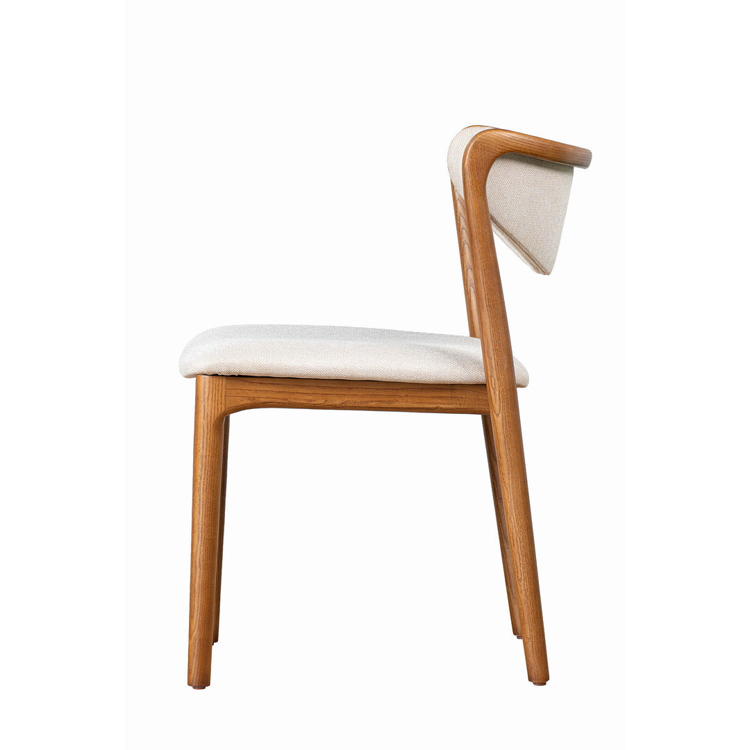 Elevation Dining Chair - Biscuit Beige