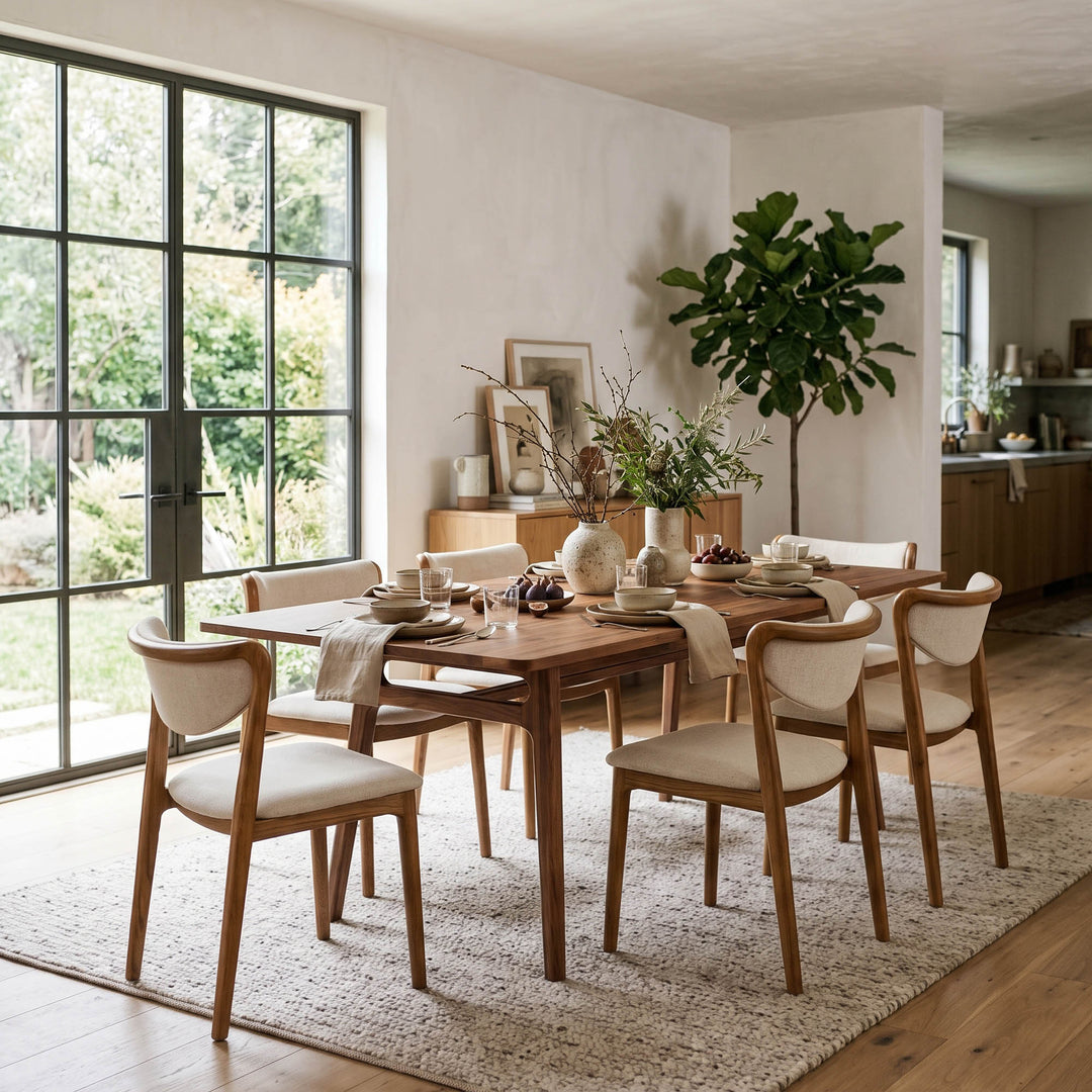 Elevation Dining Chair - Biscuit Beige