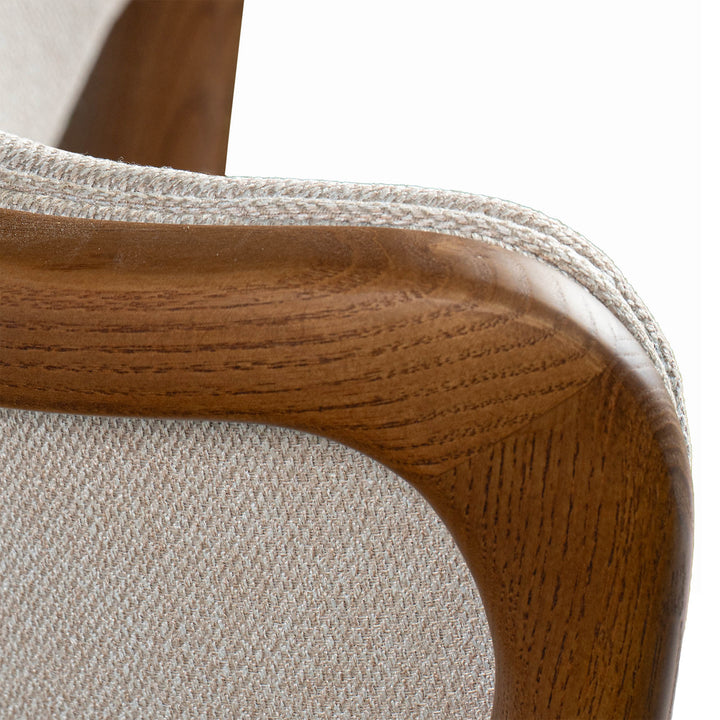 Elevation Dining Chair - Biscuit Beige
