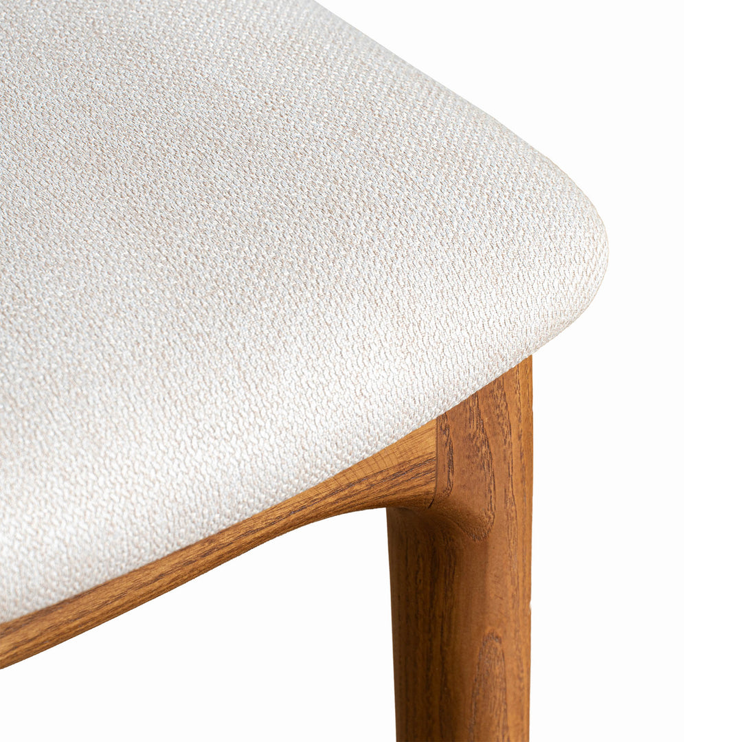 Elevation Dining Chair - Biscuit Beige
