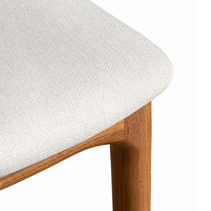 Elevation Dining Chair - Biscuit Beige