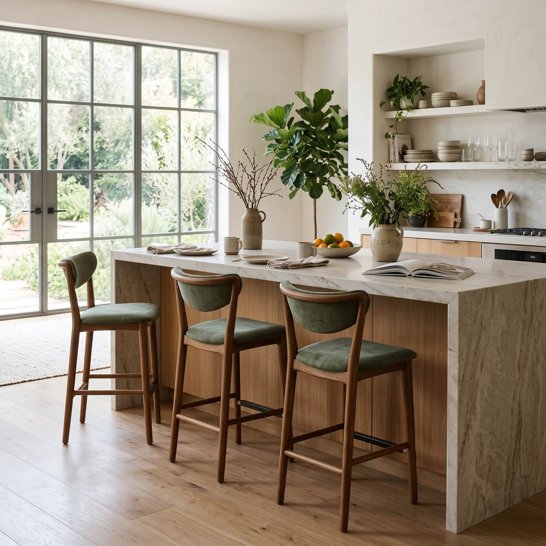 Elevation Counter Stool - Aspen Green