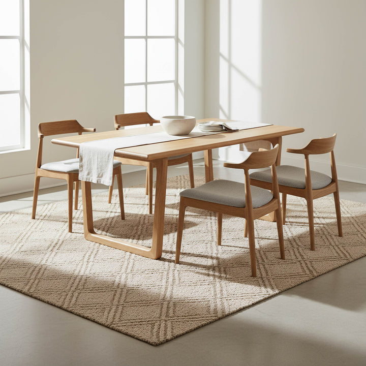 Elixir Dining Table - Biscotti Oak