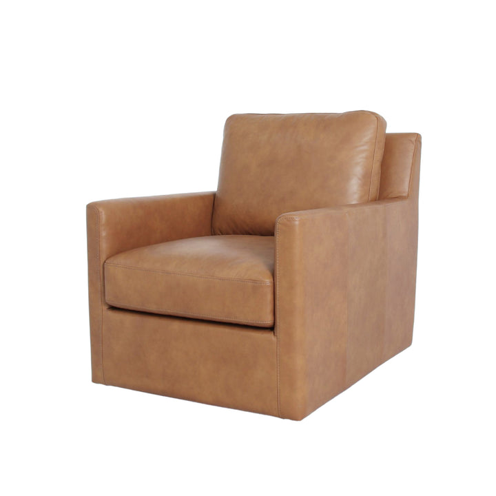 Europa Swivel Glider - Latte