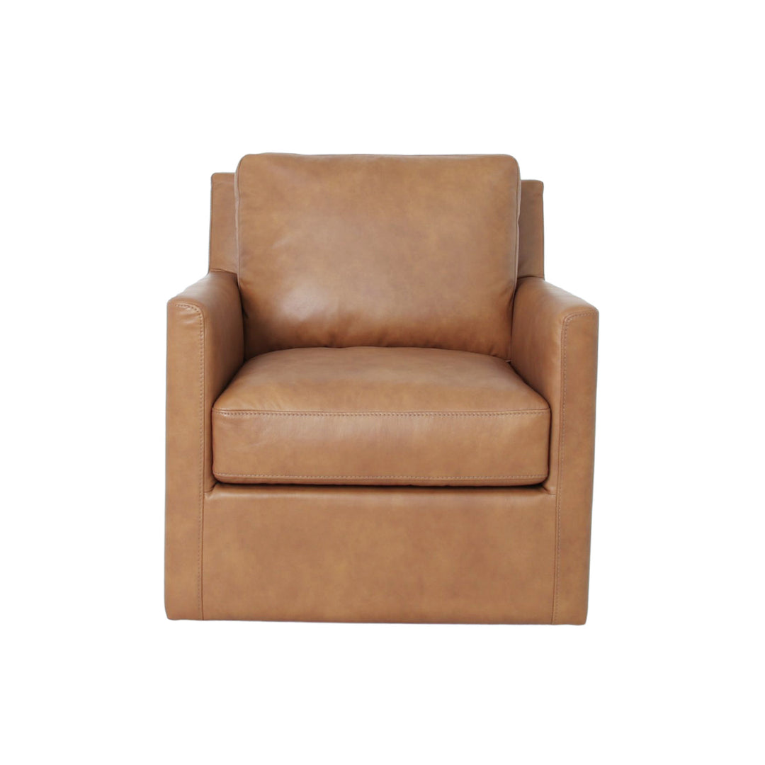 Europa Swivel Glider - Latte