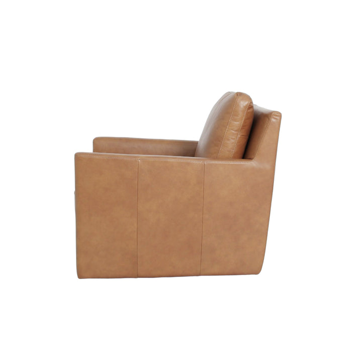 Europa Swivel Glider - Latte