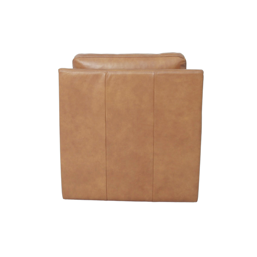 Europa Swivel Glider - Latte