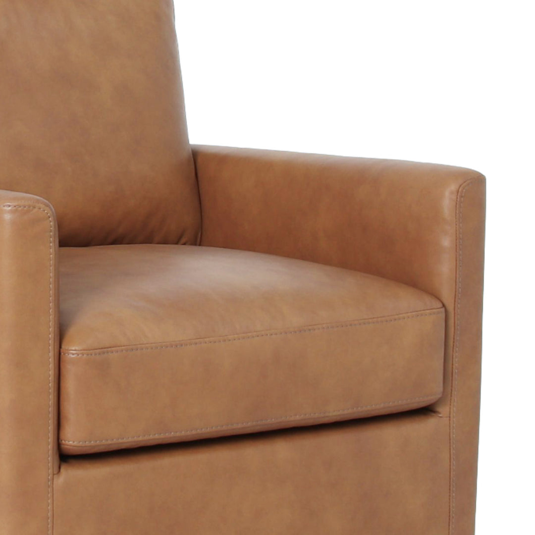 Europa Swivel Glider - Latte