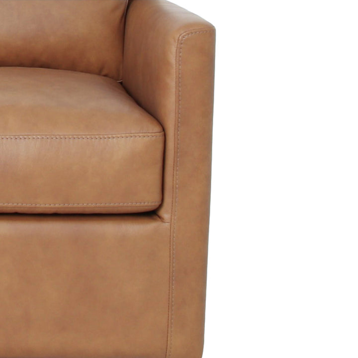 Europa Swivel Glider - Latte