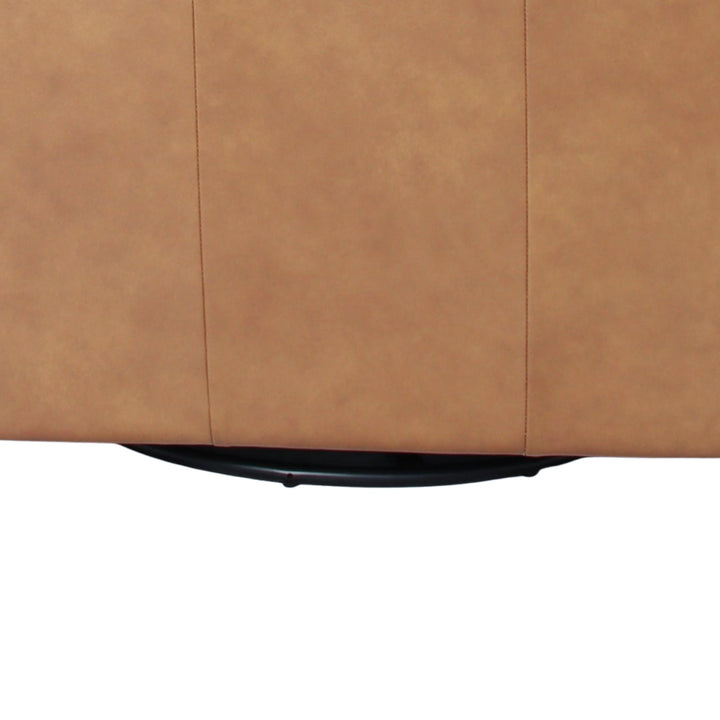 Europa Swivel Glider - Latte