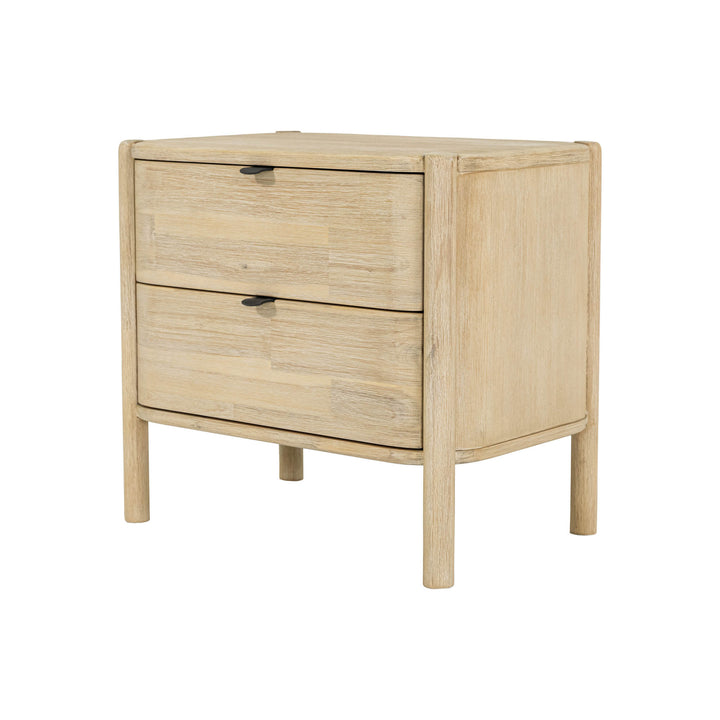 Exposure 2 Drawer Nightstand