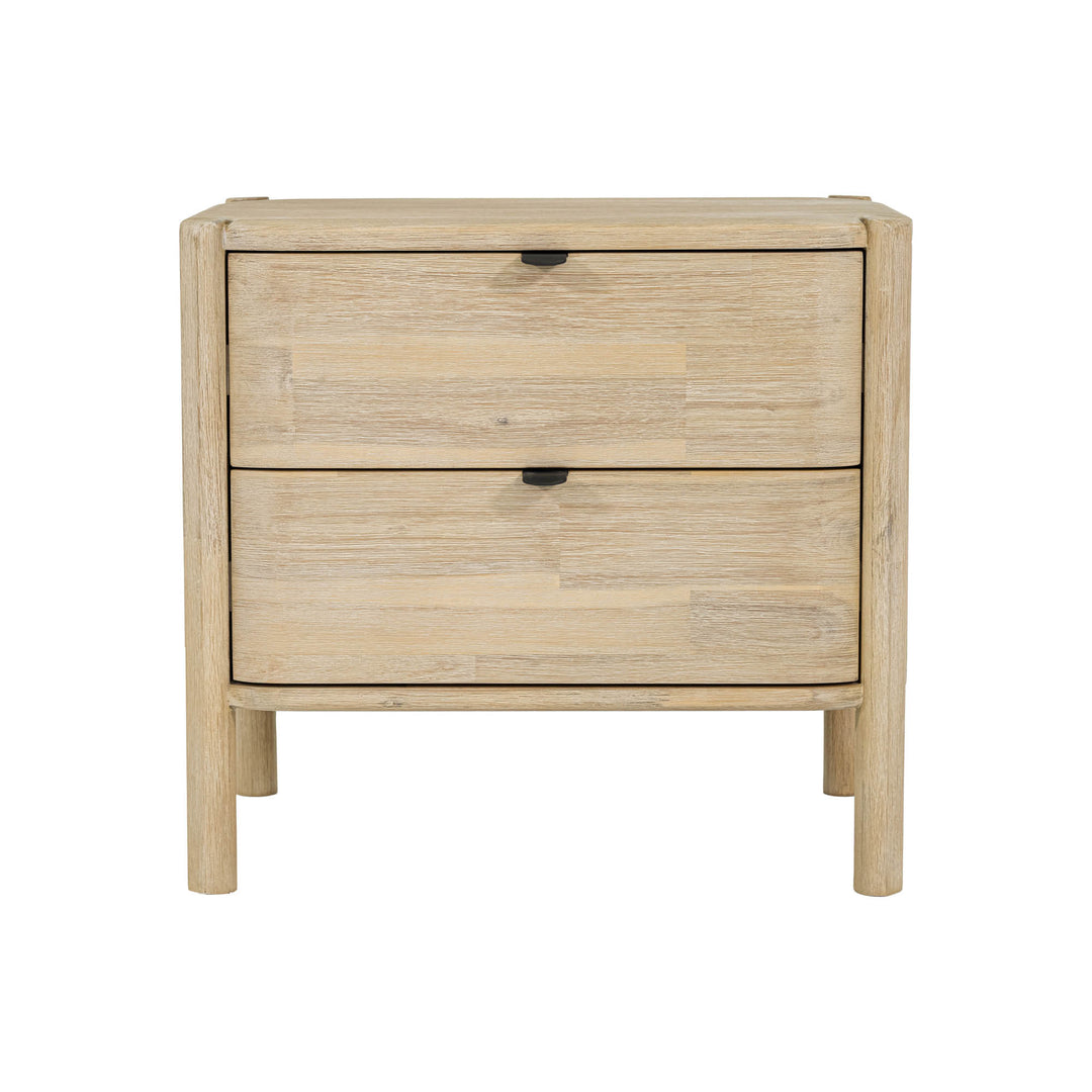 Exposure 2 Drawer Nightstand