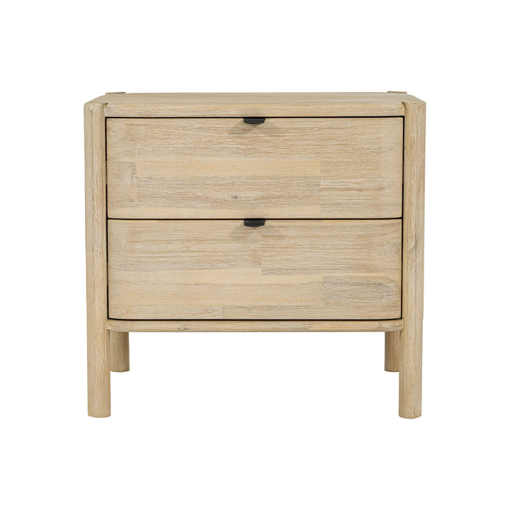 Exposure 2 Drawer Nightstand
