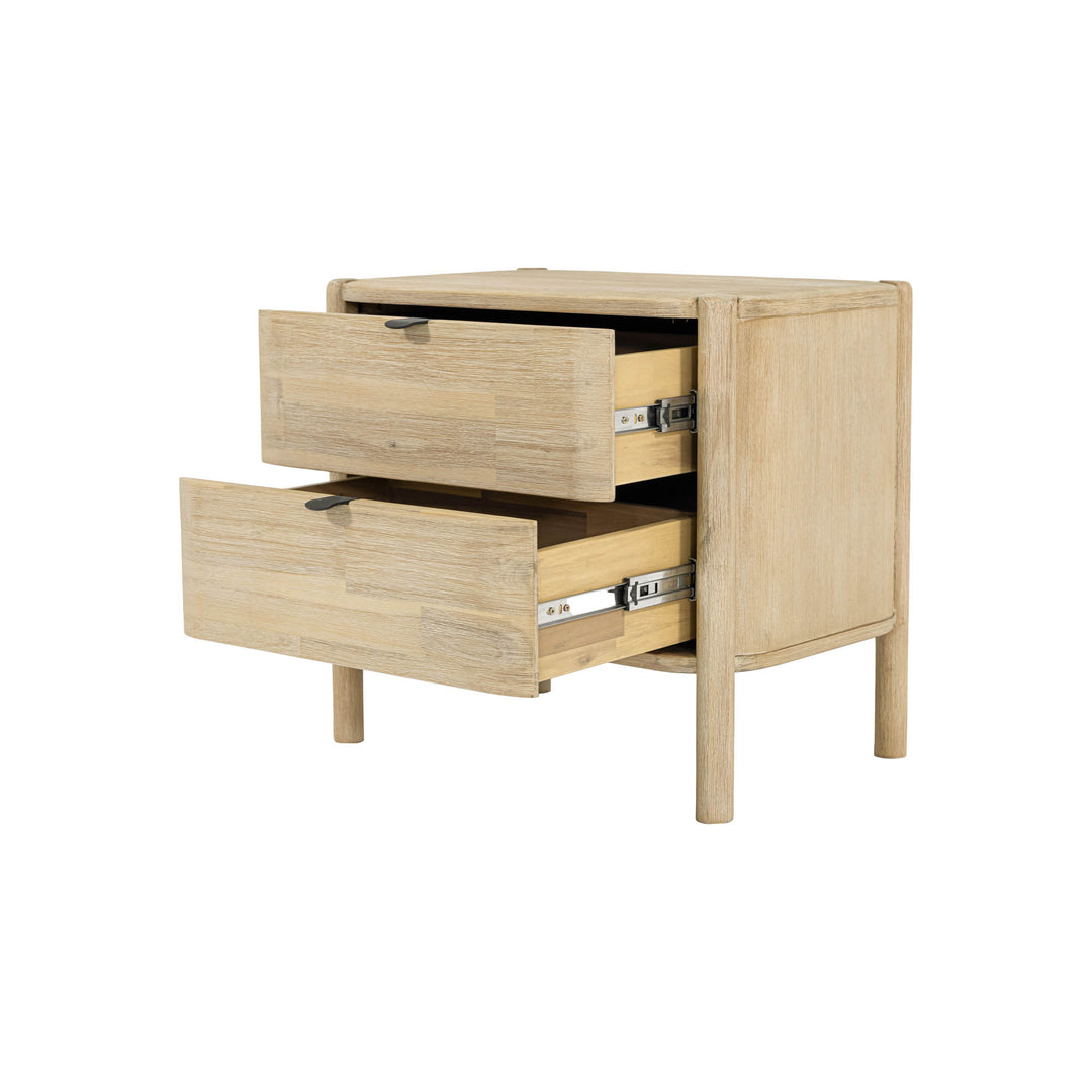 Exposure 2 Drawer Nightstand