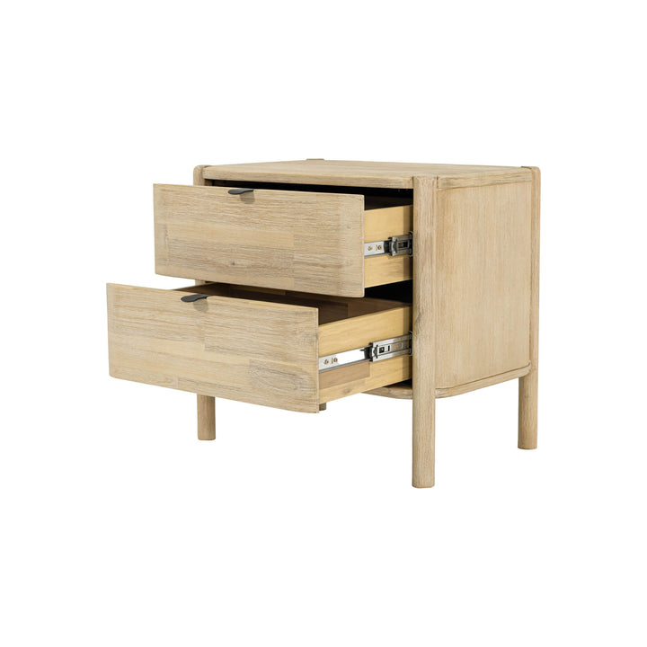 Exposure 2 Drawer Nightstand