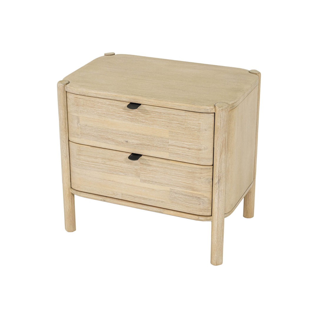 Exposure 2 Drawer Nightstand