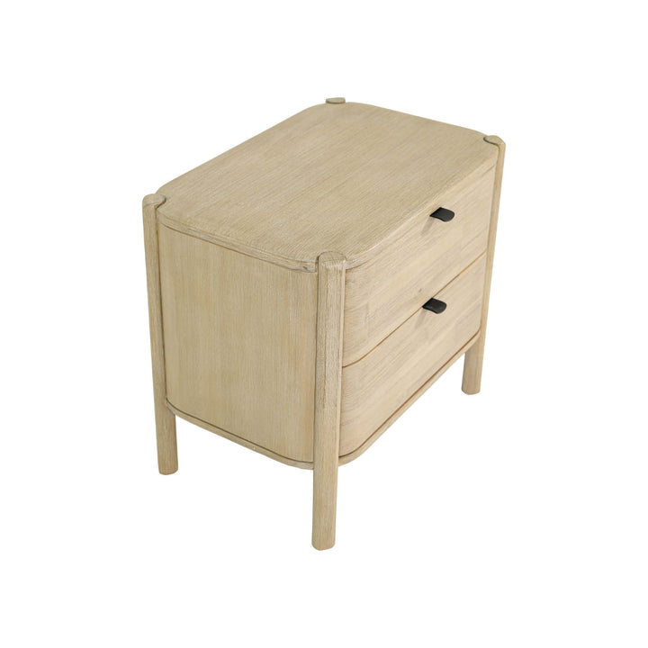 Exposure 2 Drawer Nightstand