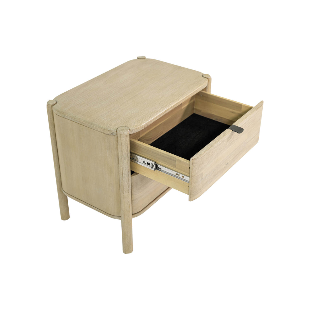 Exposure 2 Drawer Nightstand