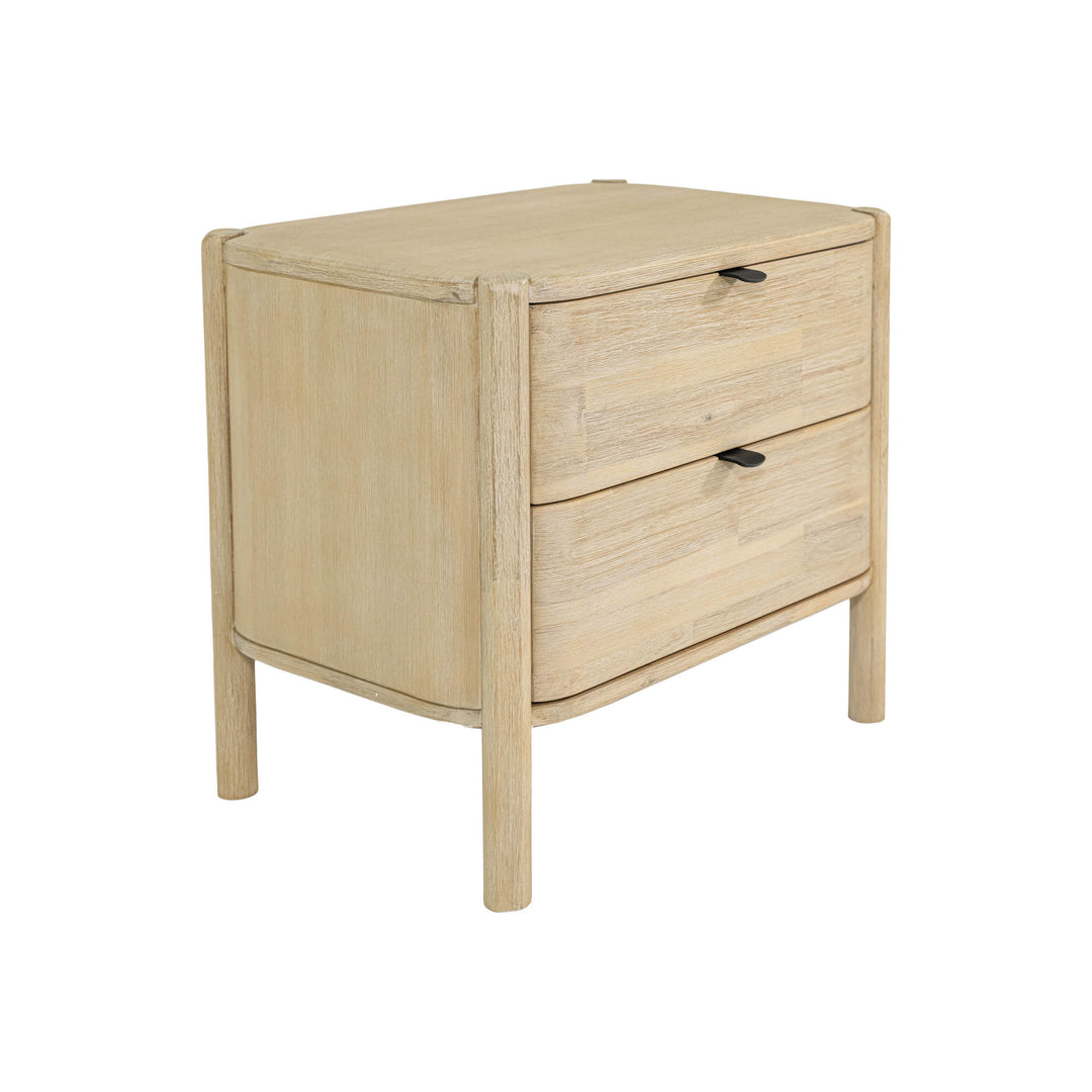 Exposure 2 Drawer Nightstand