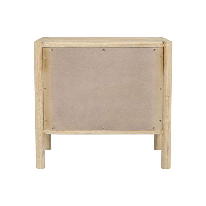 Exposure 2 Drawer Nightstand