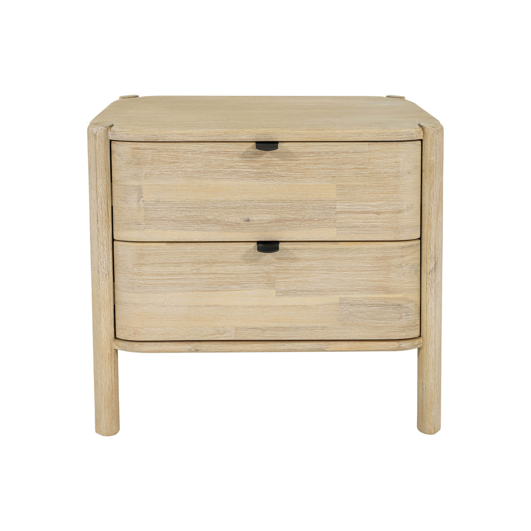 Exposure 2 Drawer Nightstand