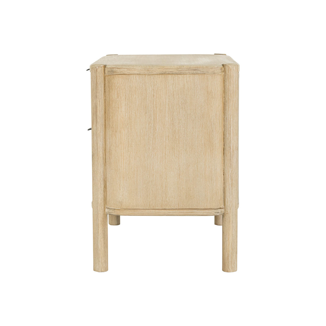Exposure 2 Drawer Nightstand
