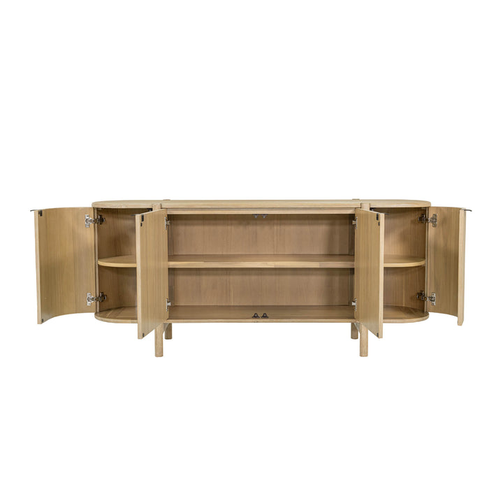 Exposure 4 Door Sideboard