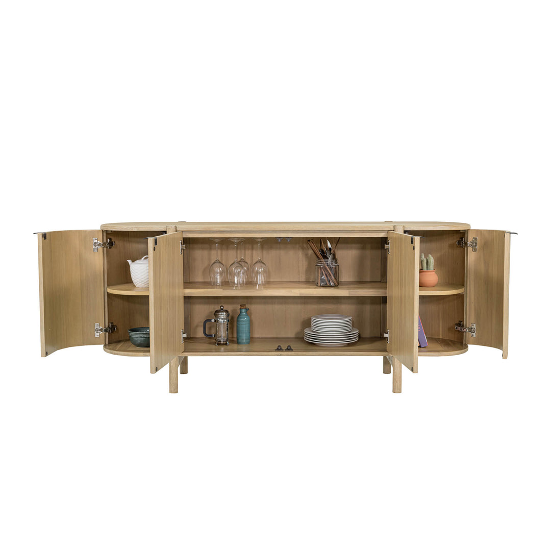 Exposure 4 Door Sideboard
