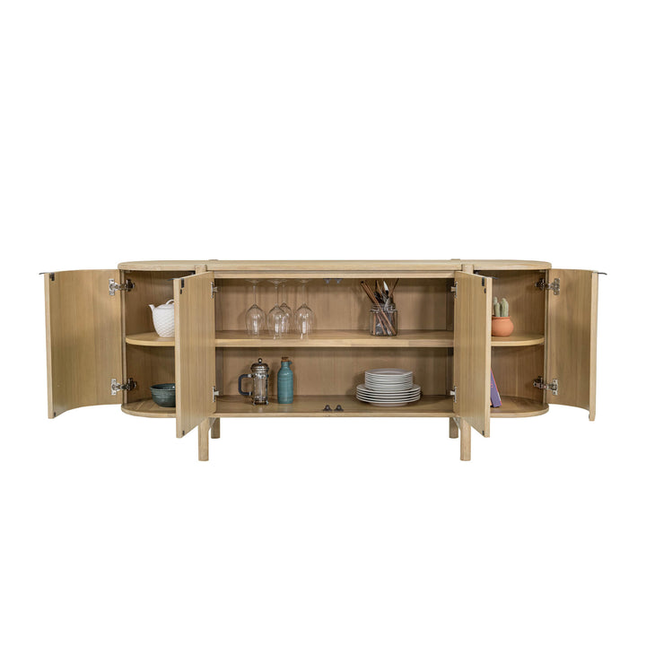 Exposure 4 Door Sideboard