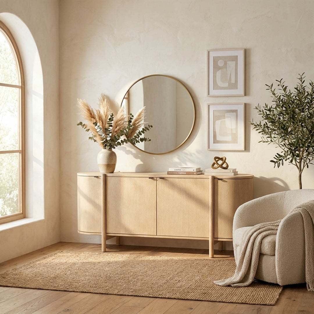 Exposure 4 Door Sideboard