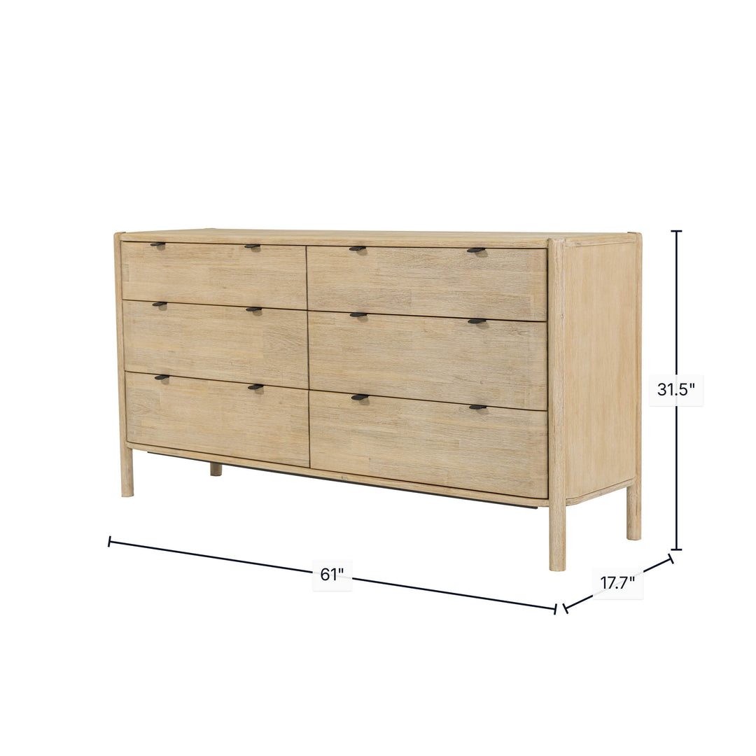 Exposure 6 Drawer Dresser