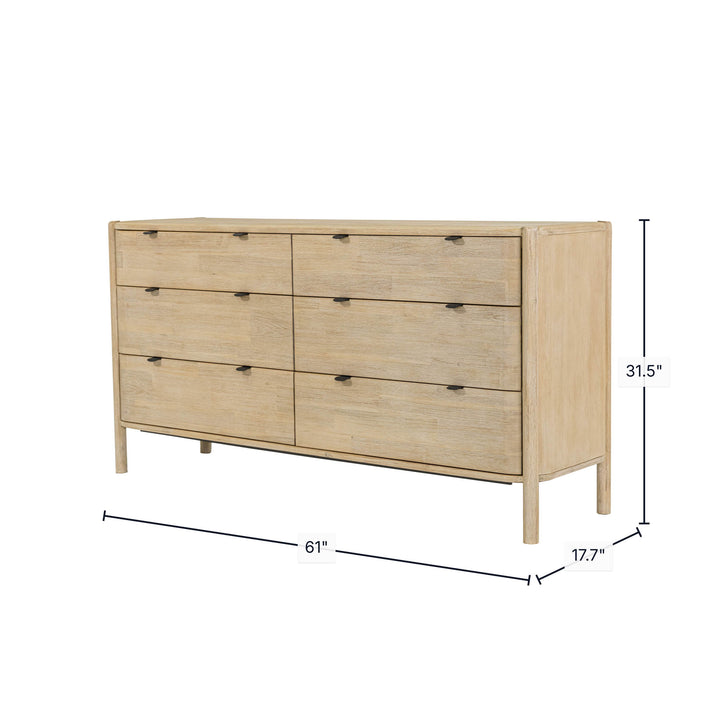 Exposure 6 Drawer Dresser