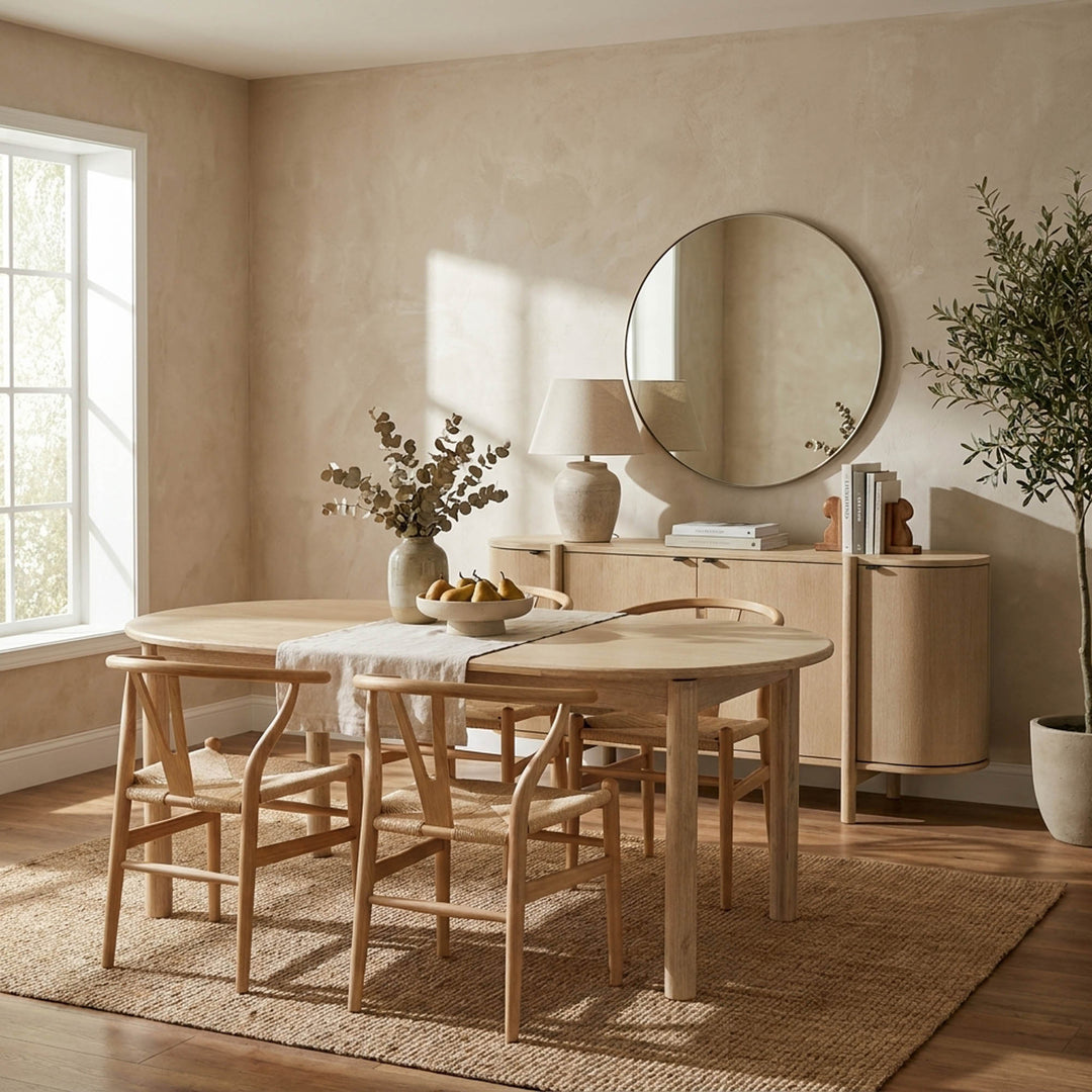Exposure Extension Dining Table 71/102"