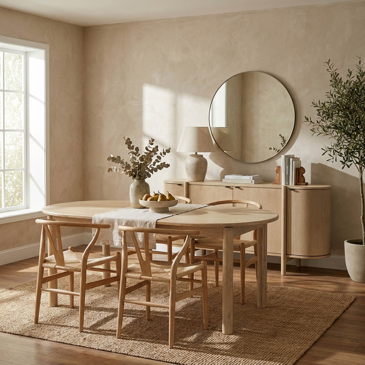 Exposure Extension Dining Table 71/102"