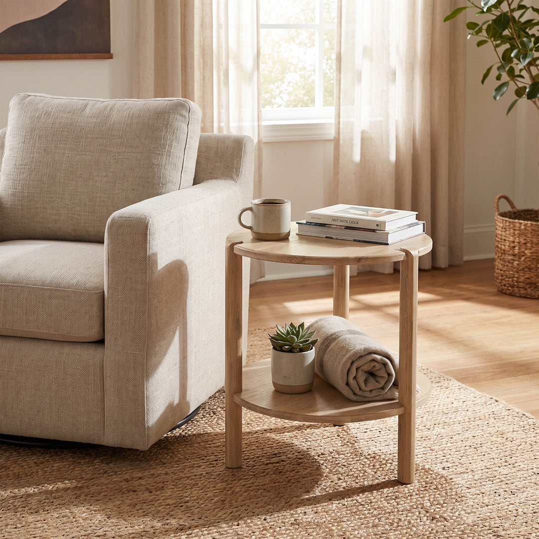Exposure Side Table
