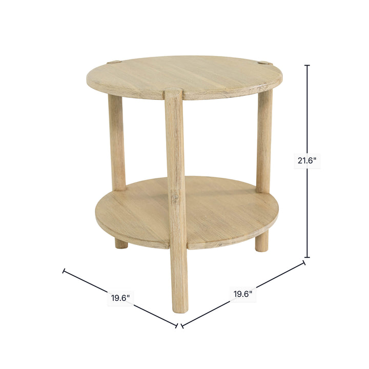 Exposure Side Table