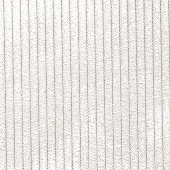 Allegra Counter Stool - Corduroy White