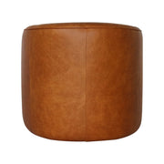 Fireside Swivel Club Chair - Antique Sienna