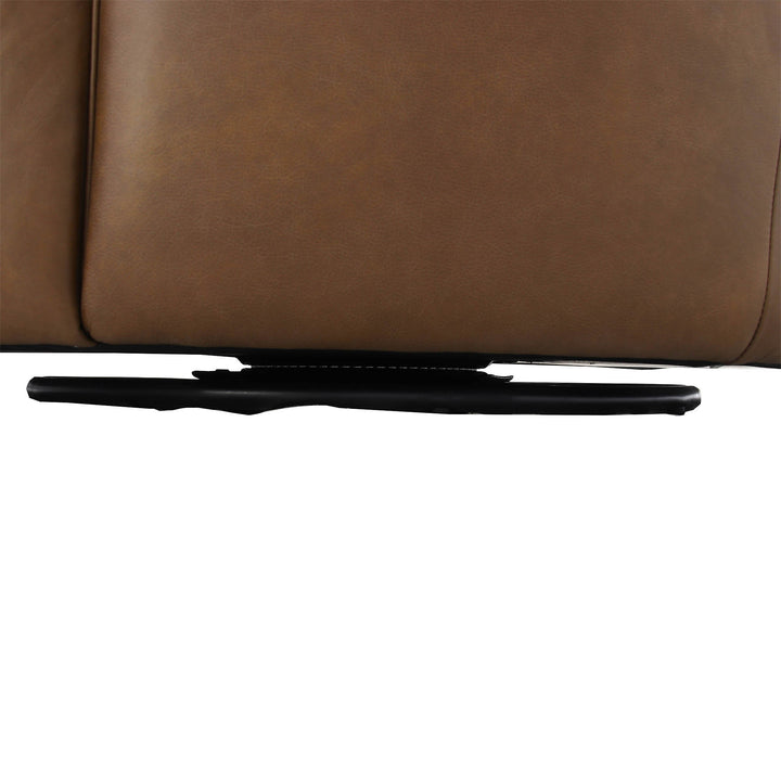 Fireside Swivel Club Chair - Antique Sienna