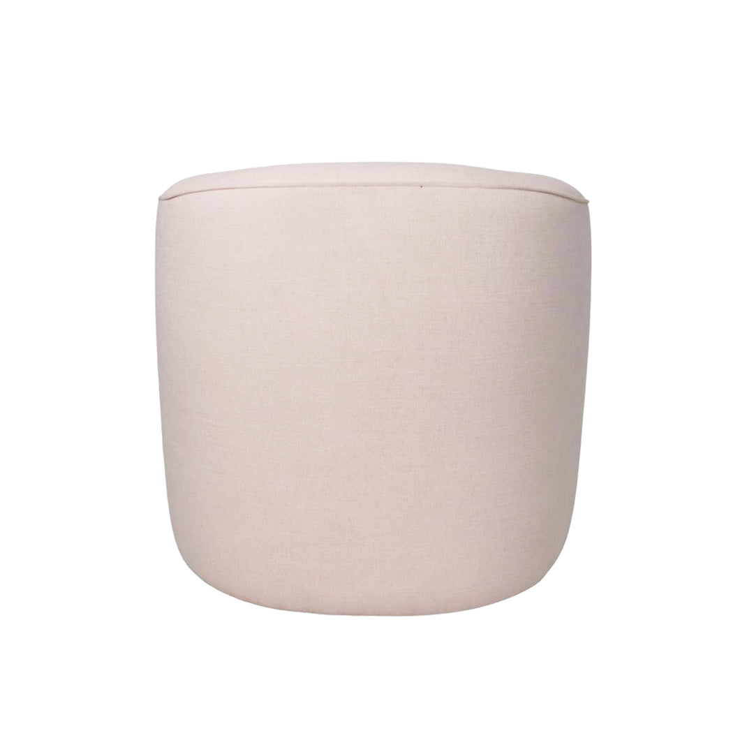 Fireside Swivel Club Chair - Blush
