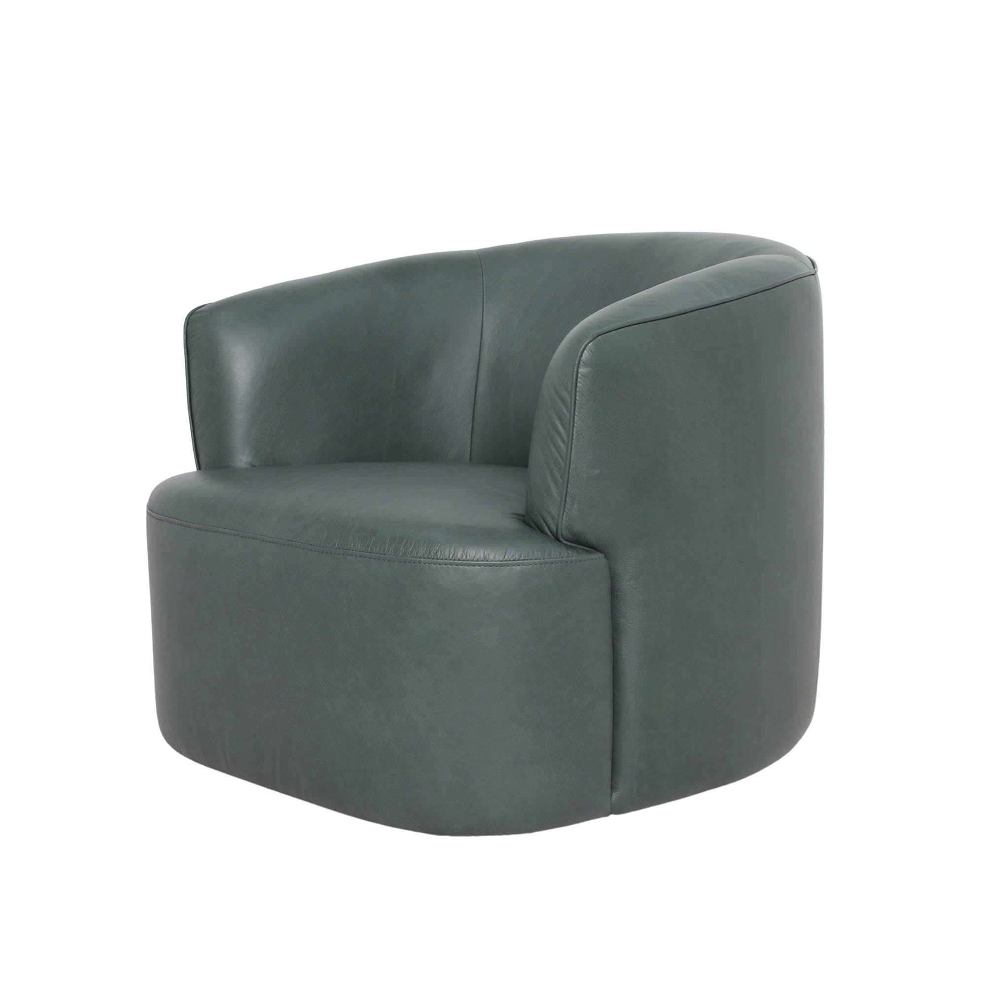 Fireside Swivel Club Chair - Deep Moss – LH Home