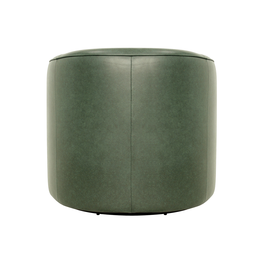 Fireside Swivel Club Chair - Forest Green