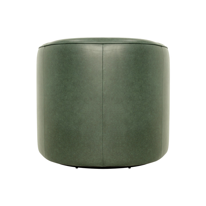 Fireside Swivel Club Chair - Forest Green