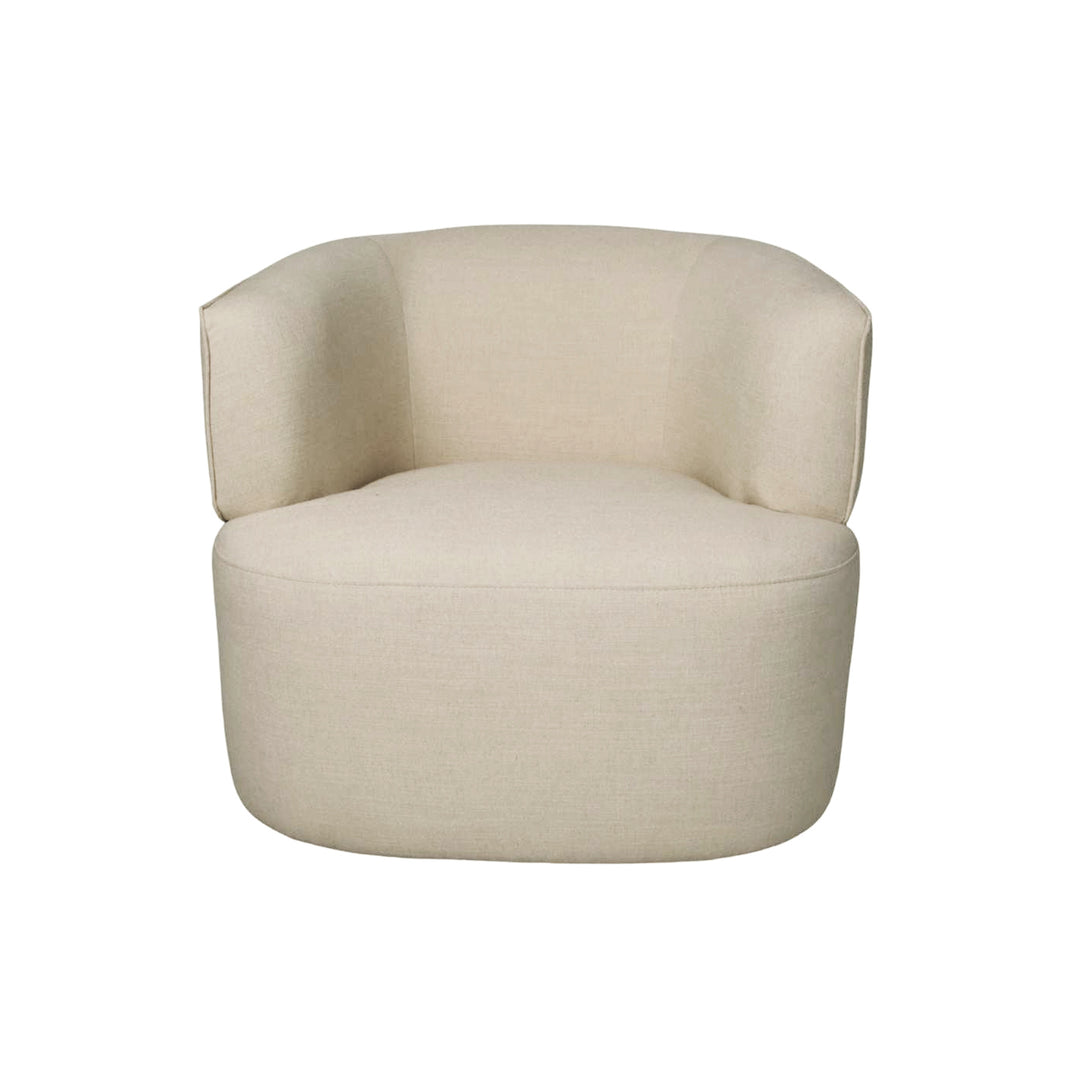 Fireside Swivel Club Chair - Tuscan Oatmeal